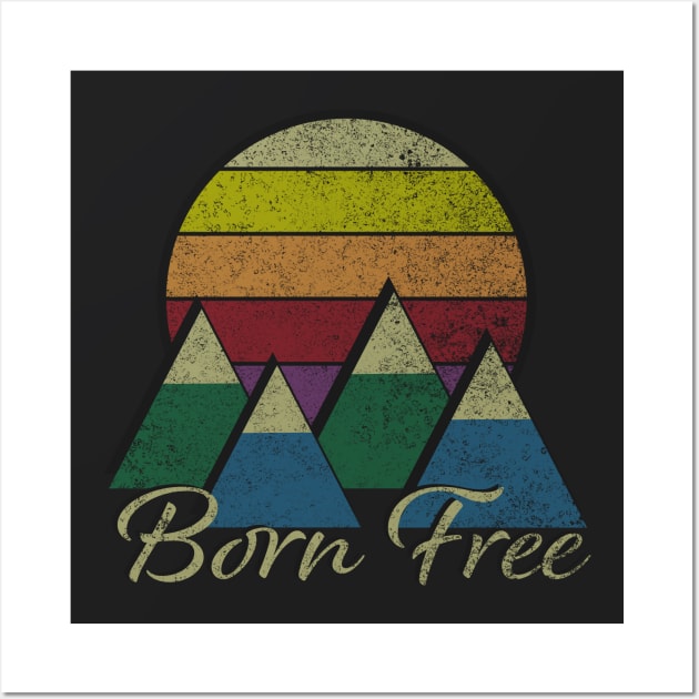 Born Free Wall Art by HelenDesigns